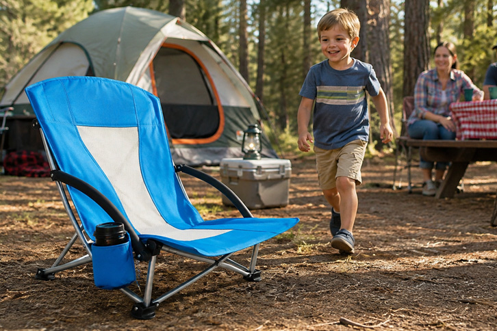 KingCamp Low Camping Chair - Best for the Whole Family