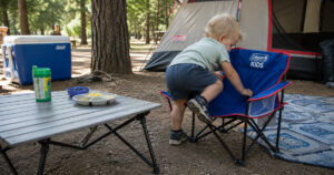 toddler camping chair
