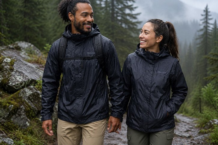 Marmot PreCip Eco - Best Value (Adults) - Best Rain Jackets Camping