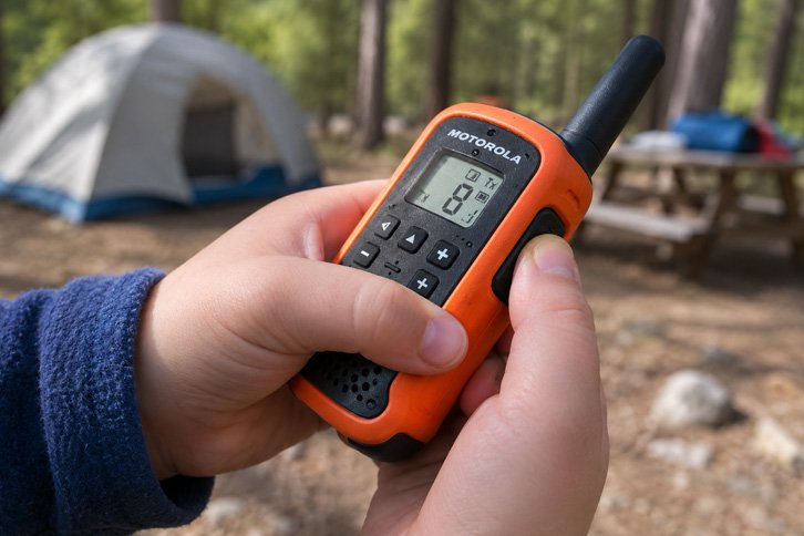 best walkie talkies kids camping