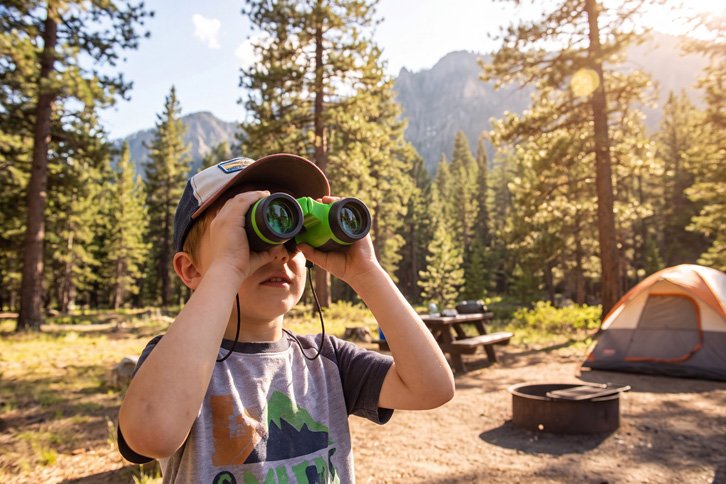 Vanstarry Kids Binoculars - Best Budget/Camping Bundle