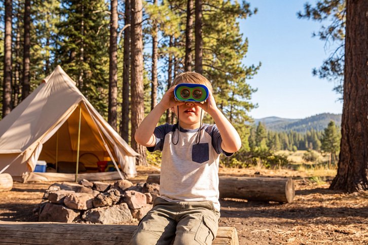 Educational Insights GeoSafari Jr. Kidnoculars - Best for Toddlers