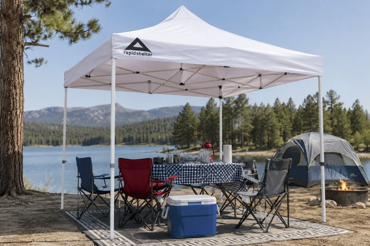 CADDIS Sports Rapid Shelter Canopy - pop up canopy for camping