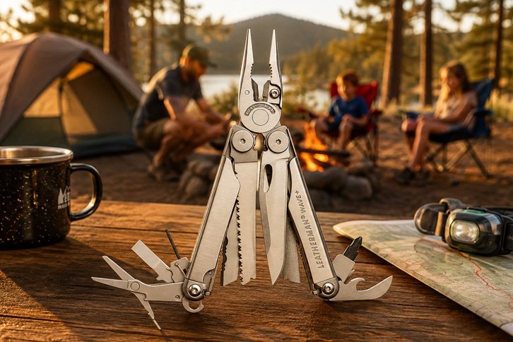 Leatherman Wave+ - best camping knife multi tool