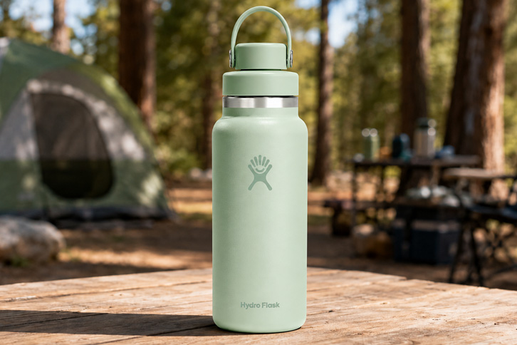 Hydro Flask Wide Mouth 32oz - Best Insulated for Hot Days