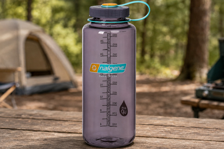 Nalgene Sustain Wide-Mouth 32oz - Best Budget Pick