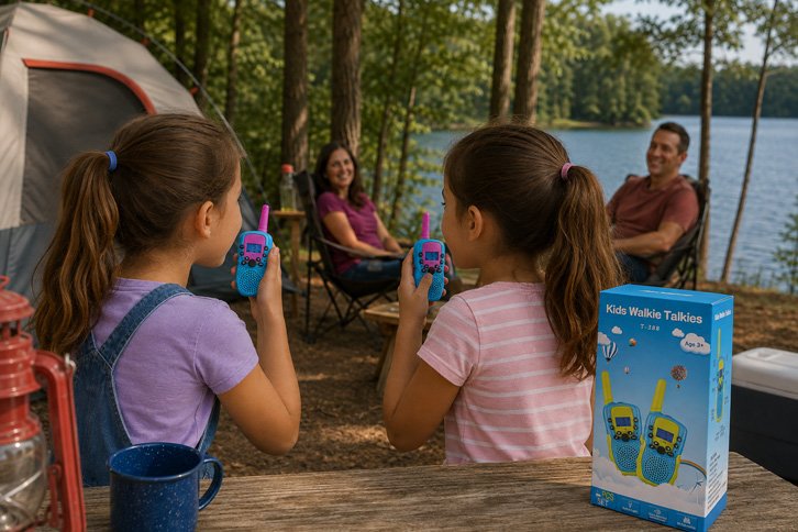 Selieve Walkie Talkies - Best for Younger Kids