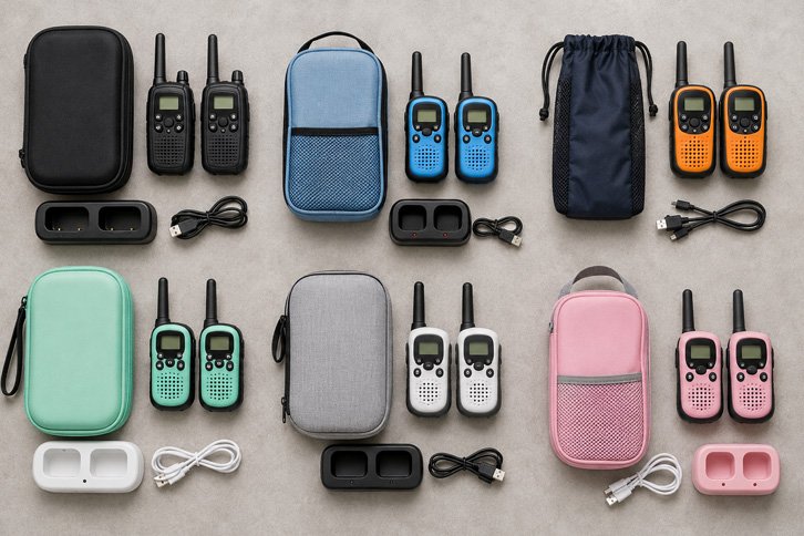 comparison of best walkie talkies for kids camping