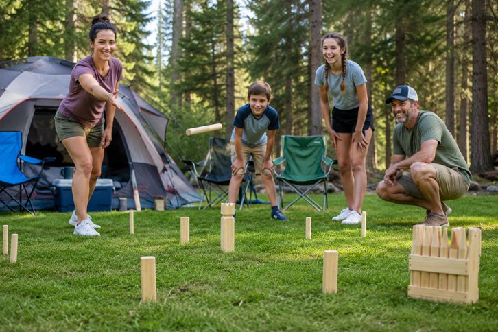 Kubb Viking Chess Set - Best Strategy Game