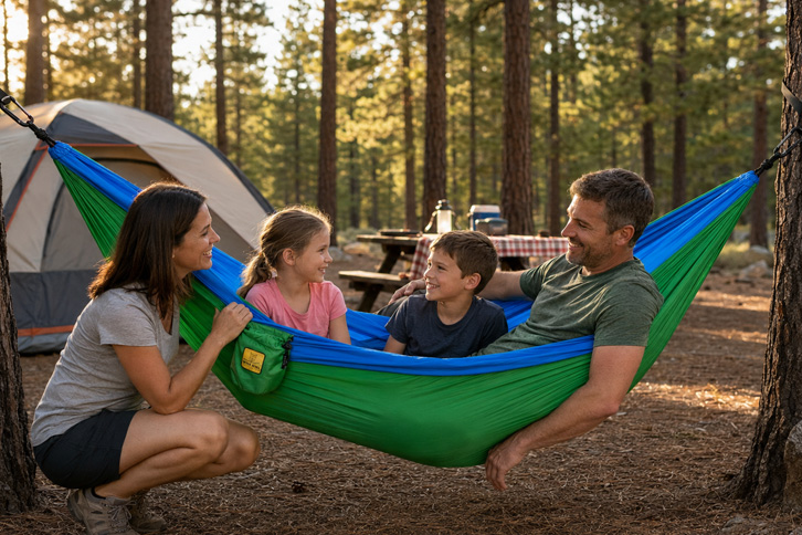 Wise Owl Outfitters DoubleOwl Camping Hammock - Best Overall - best camping hammock