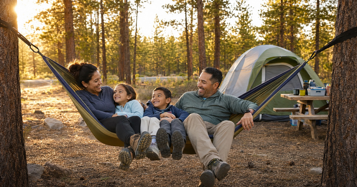 camping hammock for families