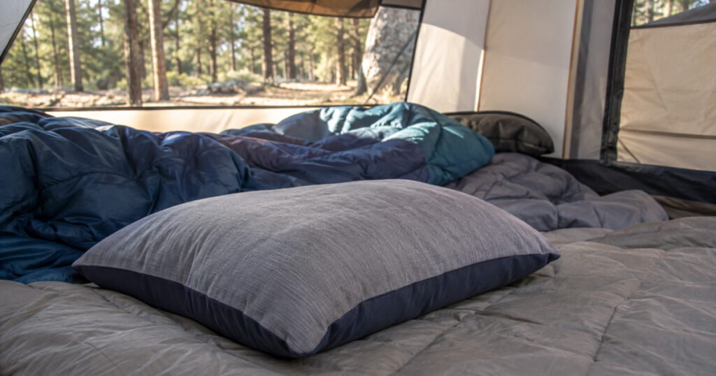 Best Camping Pillows That Actually Feel Like Home