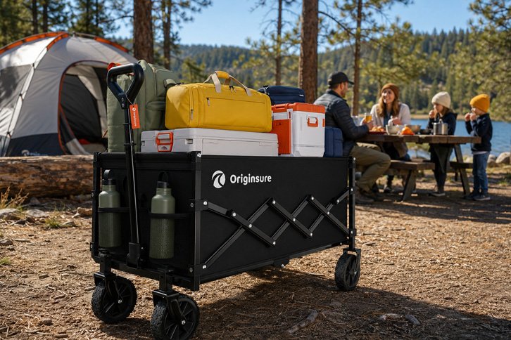 Originsure Collapsible Wagon - Best Compact Fold