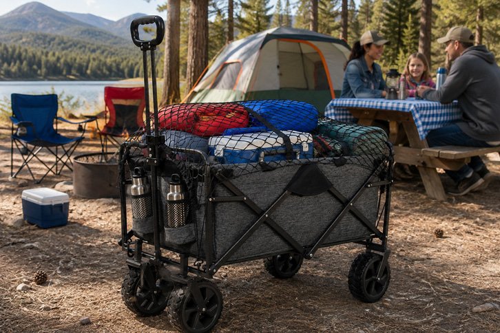 Mac Sports Heavy Duty XL Collapsible Wagon - Best Overall