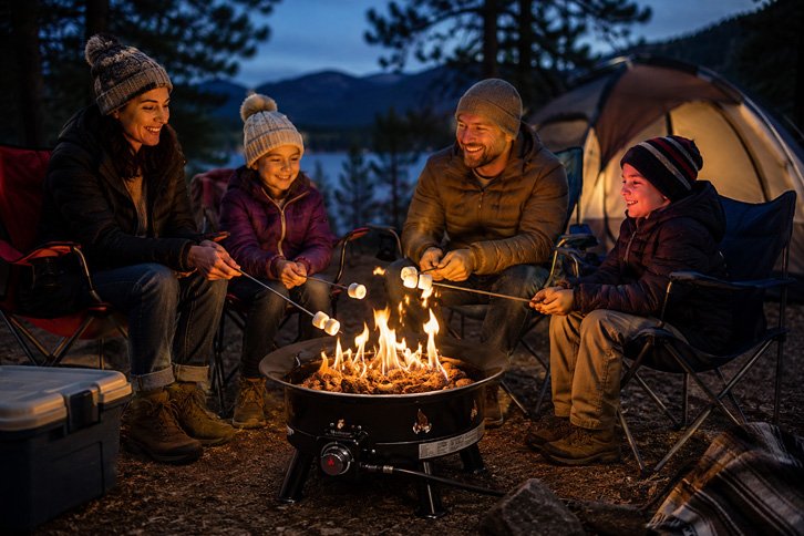 Outland Living Firebowl Mega - Best Propane