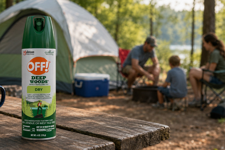 OFF! Deep Woods VIII Dry - Best Budget