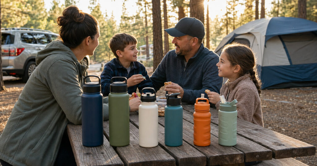 best kids water bottle for camping