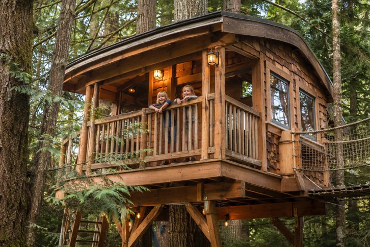 Glamping with Kids