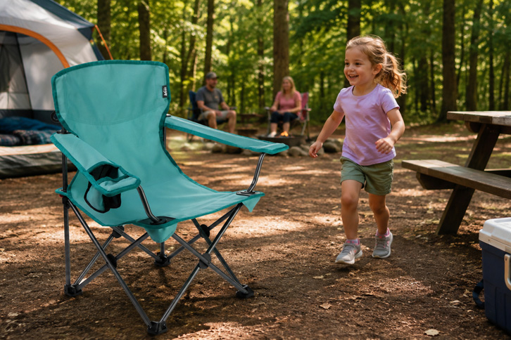 REI Co-op Camp Chair – Kids' - Best for Growing With Your Kid