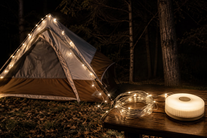 Ozark Trail 600 Lumen 2-in-1 Camping Light