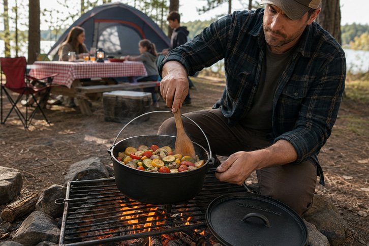 Camp Chef Heritage 10" Skillet - Best for Kids