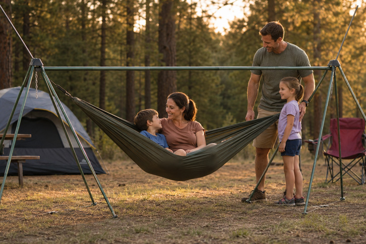 ENO Nomad Hammock Stand - Best Portable Stand