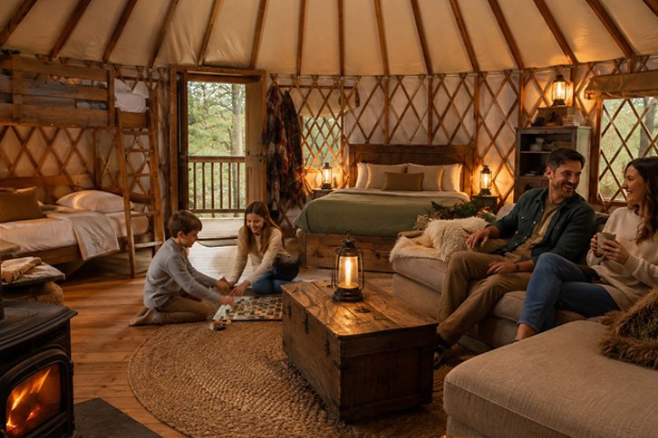 Glamping with Kids: What It Is and Why Your Family Will Love It