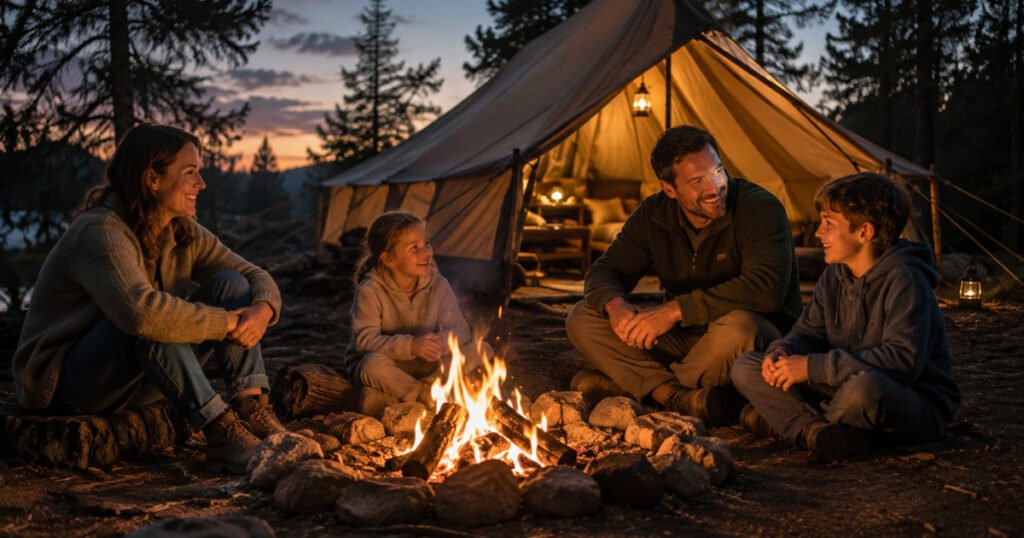 Glamping with Kids: What It Is and Why Your Family Will Love It