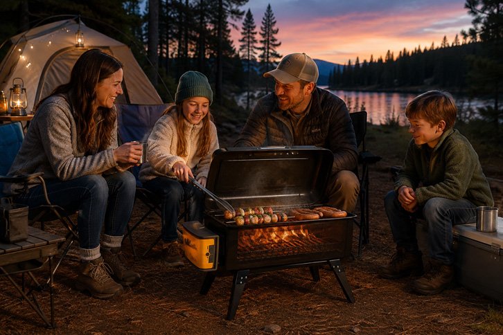 BioLite FirePit+ - Best for Damp Wood