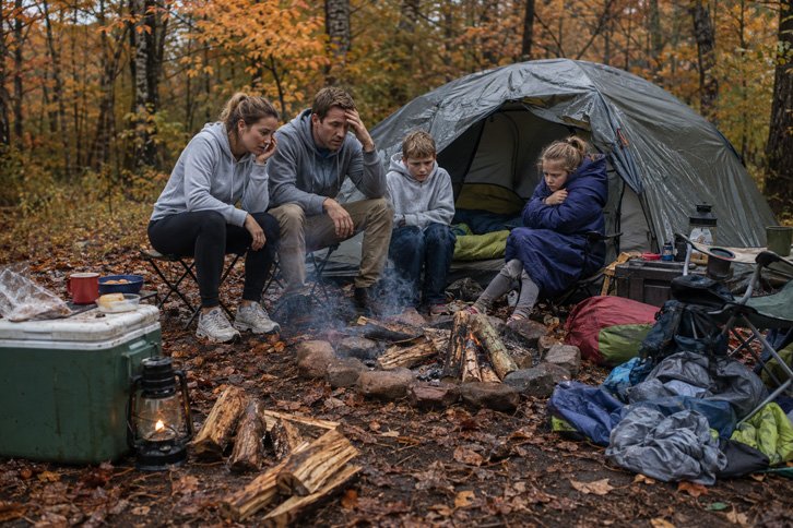 Common Mistakes First-Time Fall Campers Make