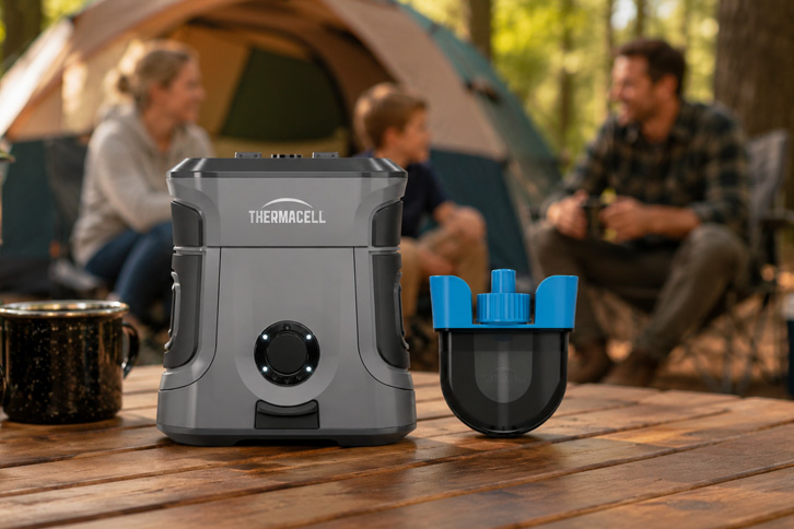 Thermacell EX90 Rechargeable Mosquito Repeller - Best Spray-Free Option
