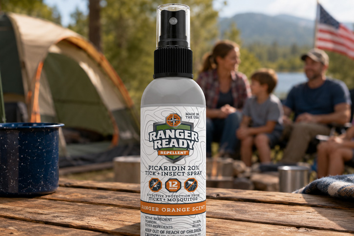 Ranger Ready Picaridin Repellent - Best for Older Kids & Teens