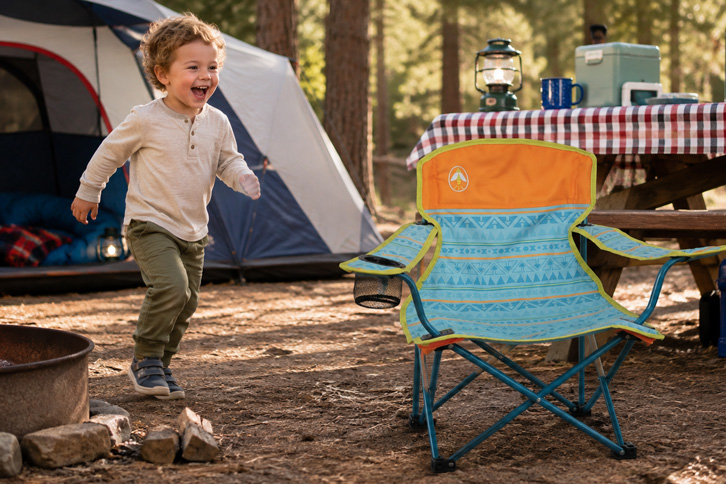 Coleman Kids Quad Chair - Best Overall - best kids camping chair