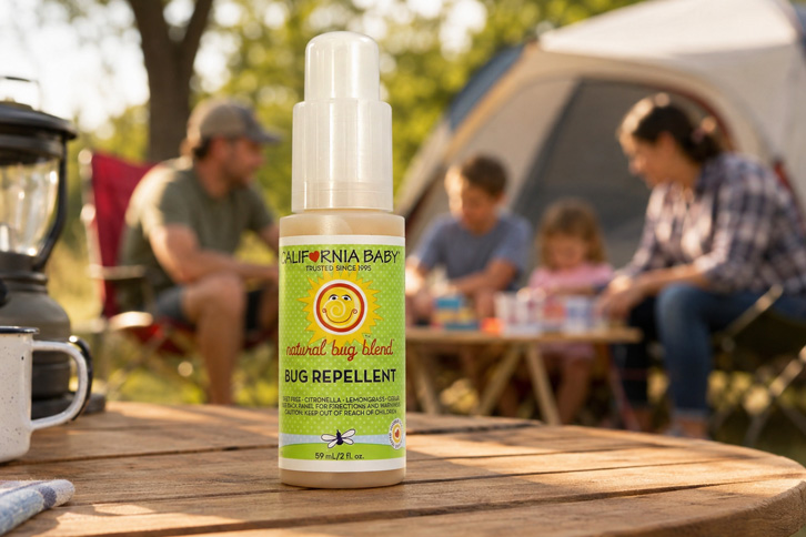 California Baby Natural Bug Repellent Spray - Best for Babies & Toddlers