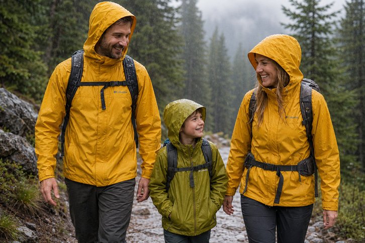 Columbia Switchback III - Best Kids Rain Jacket