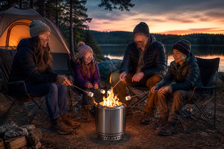 Solo Stove Ranger 2.0 - Best Smokeless