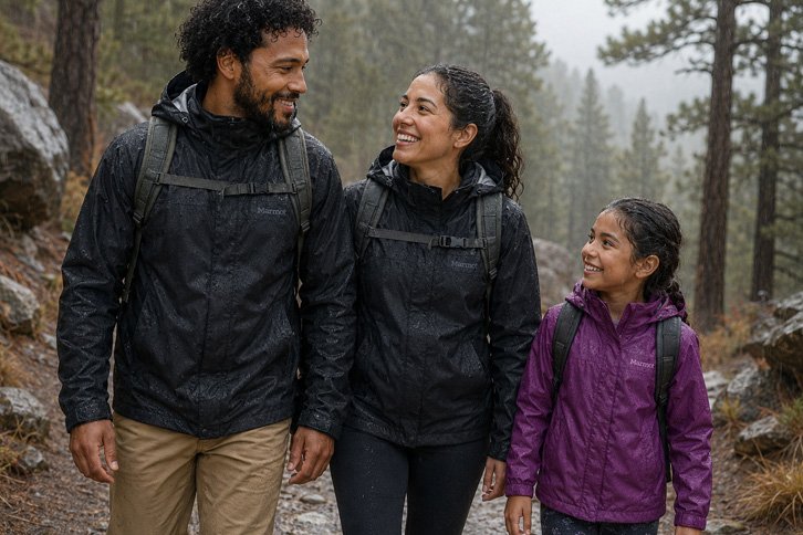 cleverhiker - Marmot PreCip Kids - Best Performance Kids Jacket