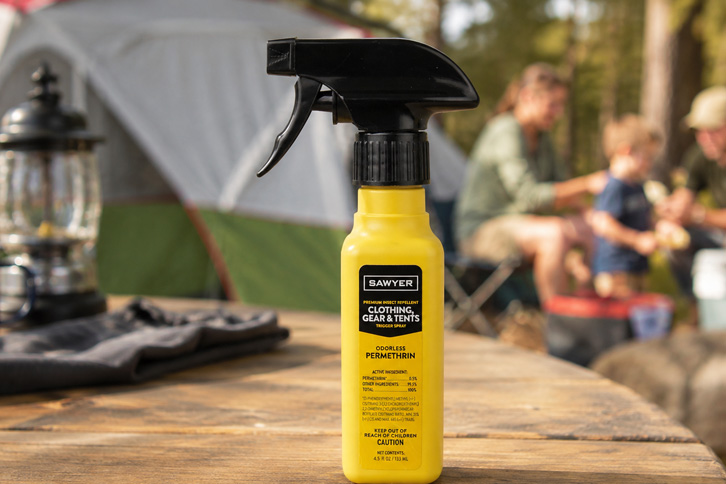 Sawyer Premium Permethrin Insect Repellent for Clothing & Gear - Best for Tick Prevention