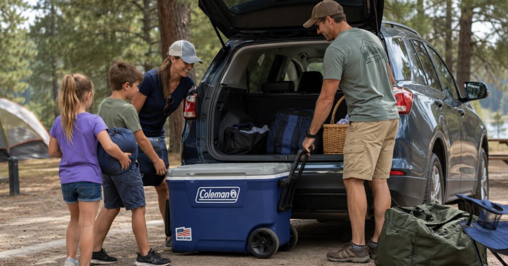 Coleman vs YETI cooler for family camping — which is worth the price?
